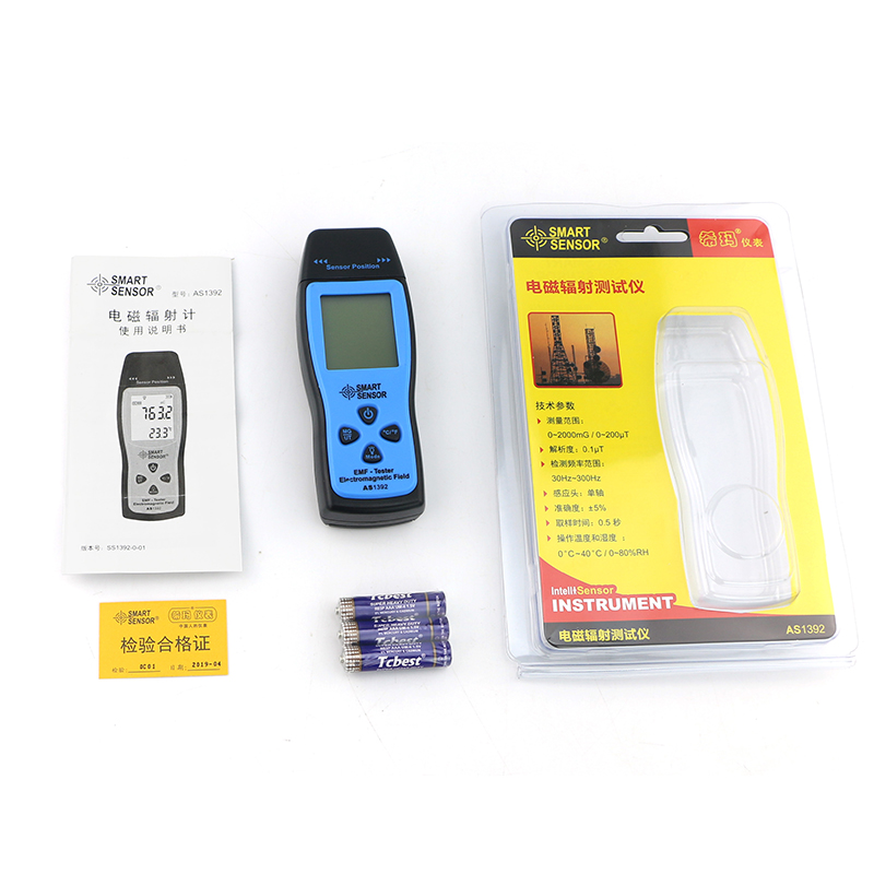 ?，擜S1392電磁輻射測試儀圖片1