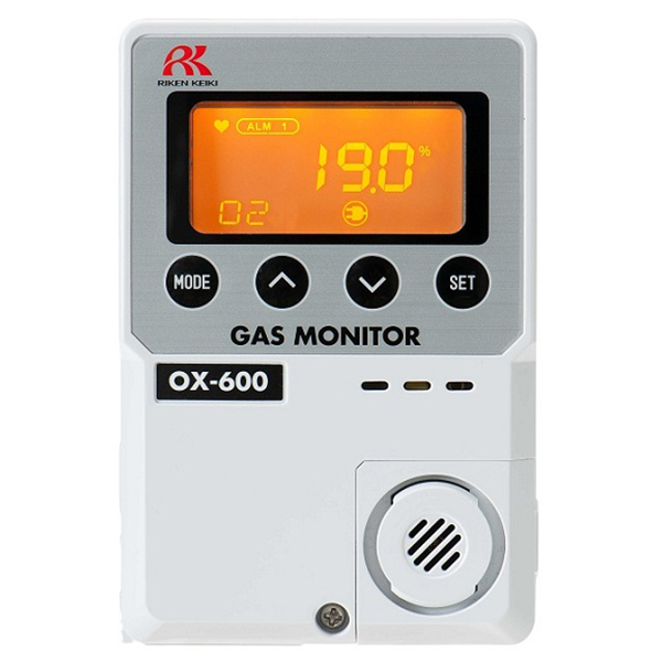 理研OX-600氧氣檢測氣體探測器圖片1