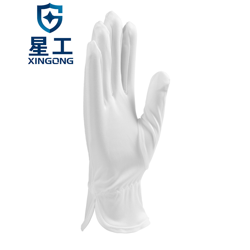 星工XGS-P8細纖維無塵禮儀勞保手套圖片1