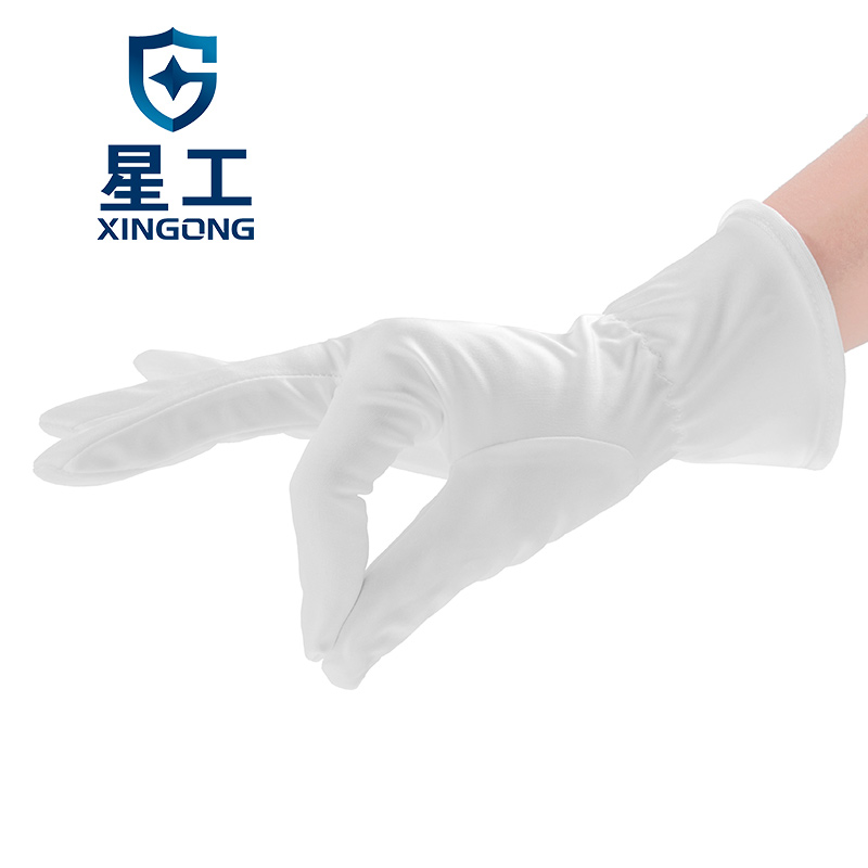 星工XGS-P8細纖維無塵禮儀勞保手套圖片2
