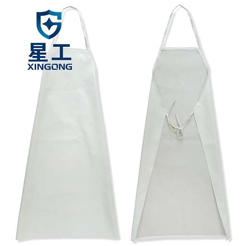 星工XGZ-66無(wú)袖簡(jiǎn)約防水防油圍裙圖片1