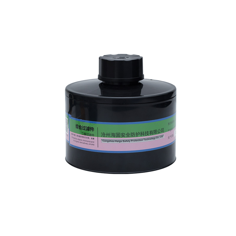 海固Z-K-P2-2二級氨及氨的有機(jī)衍生物濾毒罐圖片1