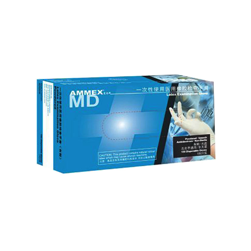 愛馬斯TLCMDX44100一次性橡膠醫(yī)用手套圖片1