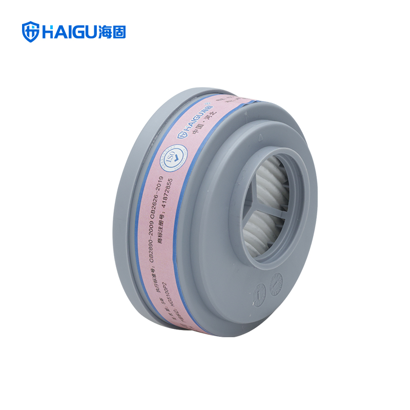 海固P5100P2微粒過(guò)濾器一級(jí)濾毒盒圖片3