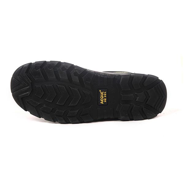 羿科60725111鋼頭鋼板防靜電黑色中幫安全鞋圖片2 羿科60725111鋼頭鋼板防靜電黑色中幫安全鞋圖片2