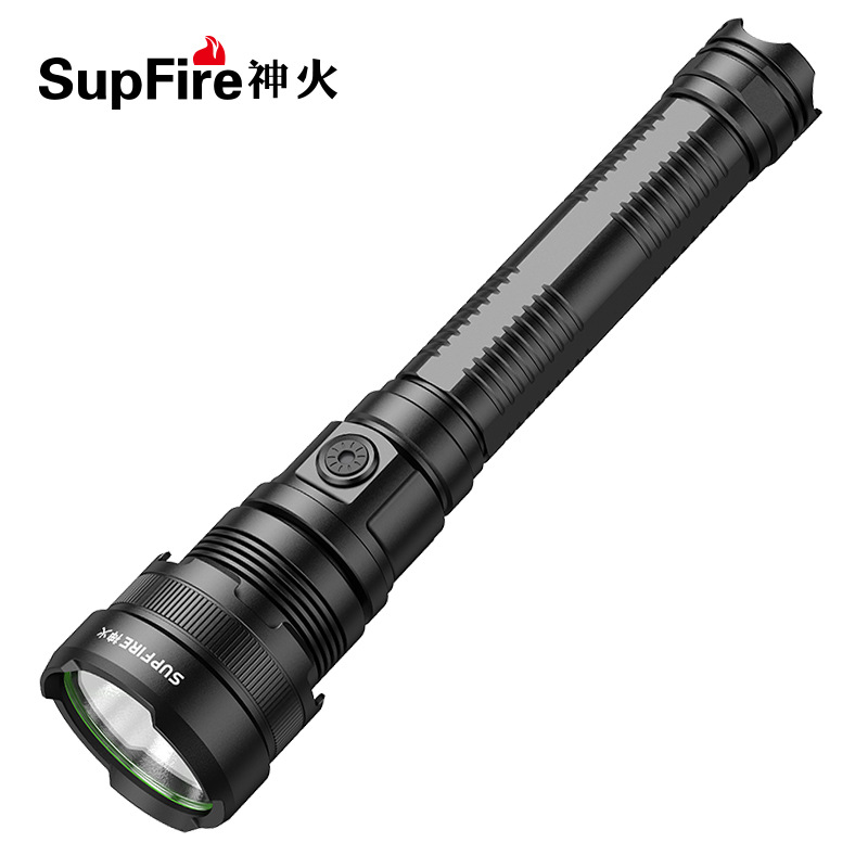 神火Y12可充電鋁合金強(qiáng)光手電筒圖片2
