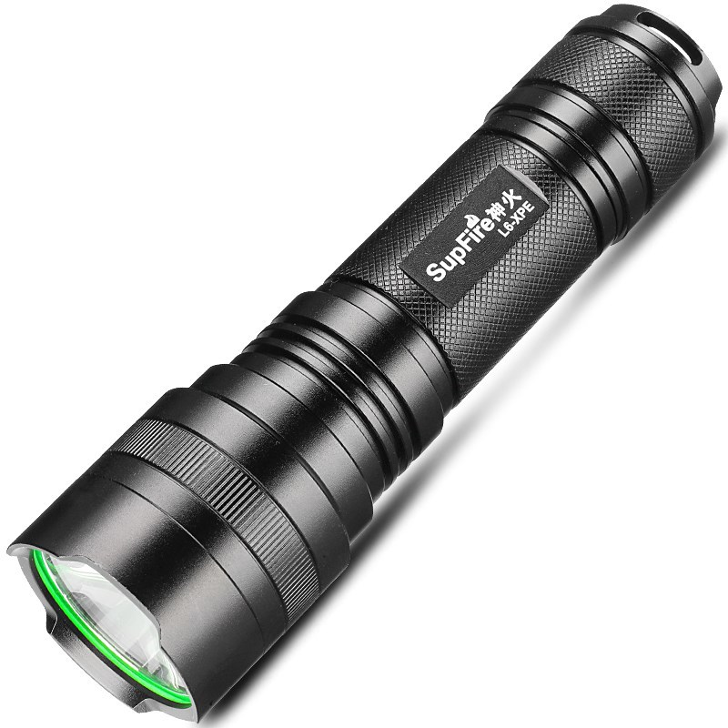 神火L6-XPE LED家用小型強(qiáng)光手電筒圖片2