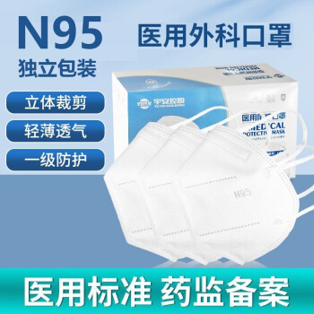 宇安控股醫(yī)用防護口罩圖片1