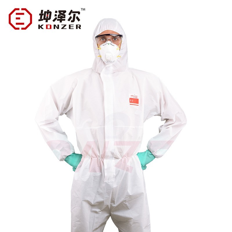 坤澤爾K1500防輕微液體噴濺防護(hù)服圖片1