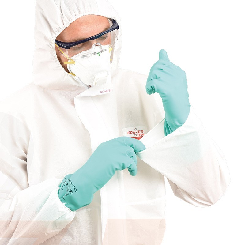 坤澤爾K1500防輕微液體噴濺防護(hù)服圖片5