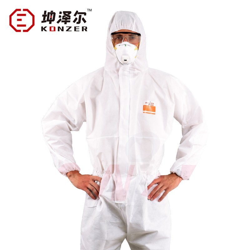 坤澤爾K1000防輕微液體噴濺防護服圖片2
