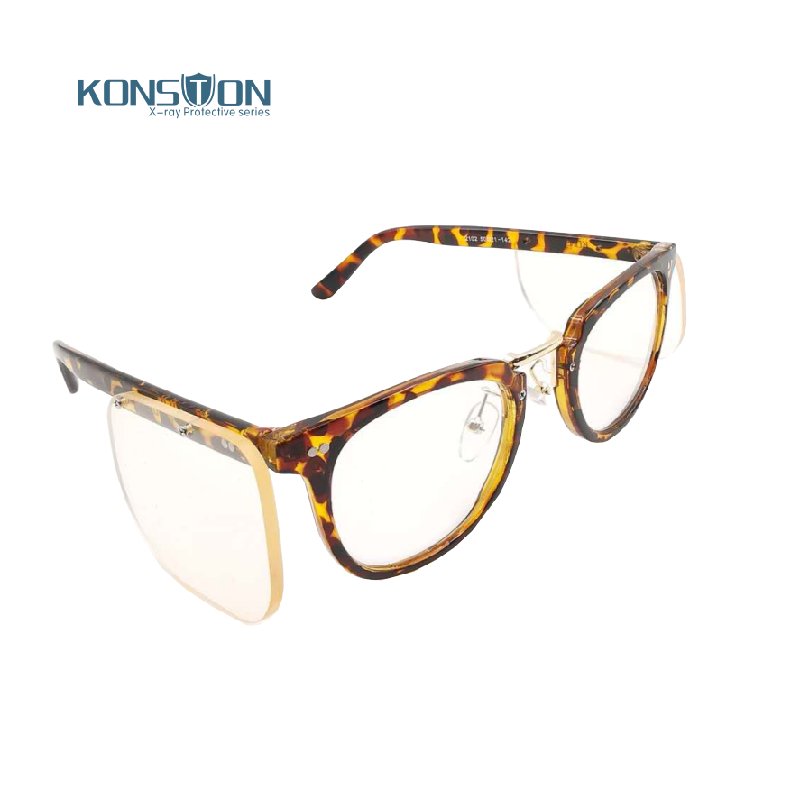 康仕盾KSDG005護(hù)邊型鉛防護(hù)眼鏡圖片1