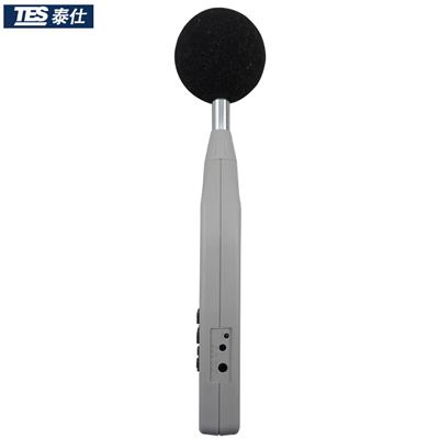 臺灣泰仕TES-52AA噪音計(jì)聲級計(jì)圖片3