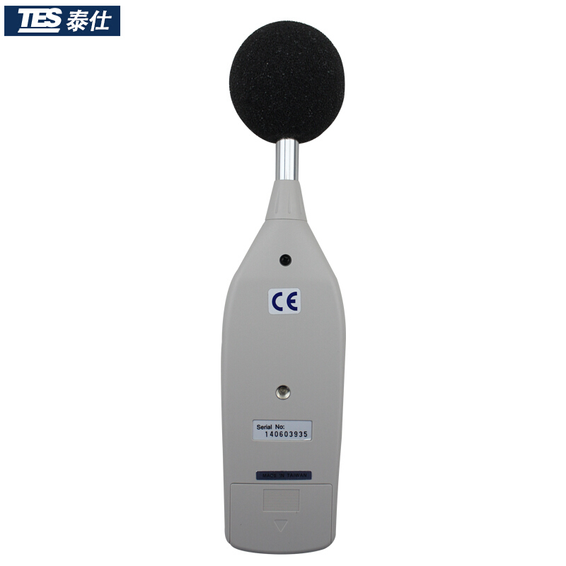 臺灣泰仕TES-52AA噪音計(jì)聲級計(jì)圖片4