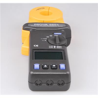 臺(tái)灣泰仕PROVA-5601鉗式接地電阻測(cè)試儀圖片3