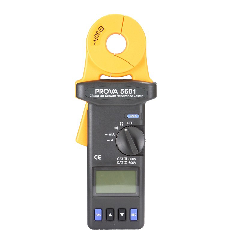 臺(tái)灣泰仕PROVA-5601鉗式接地電阻測(cè)試儀圖片1