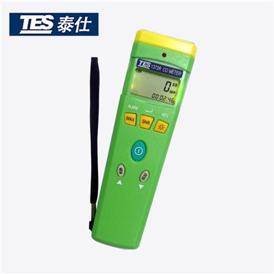 臺(tái)灣泰仕TES-1372一氧化碳測(cè)試器圖片2