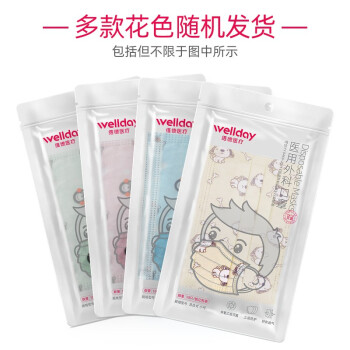 維德醫(yī)療滅菌獨(dú)立醫(yī)用兒童口罩圖片4