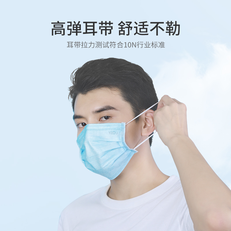 袋鼠醫(yī)生滅菌級一次性醫(yī)用外科口罩圖片2
