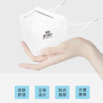 康力醫(yī)療貝蕾醫(yī)用防護口罩圖片1