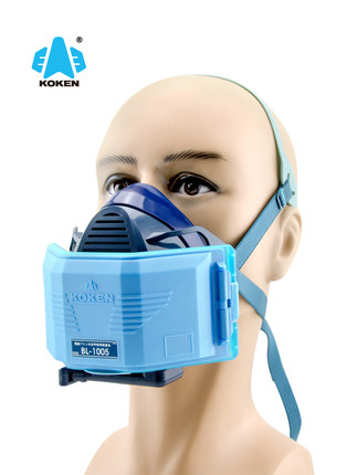 興研BL-1005電動(dòng)防塵面具套裝圖片2