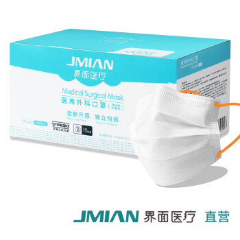 界面醫(yī)療橘色耳帶滅菌級(jí)一次性醫(yī)用外科圖片2