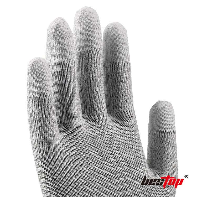bestop倍護(hù)B902碳纖維防靜電勞保手套圖片2
