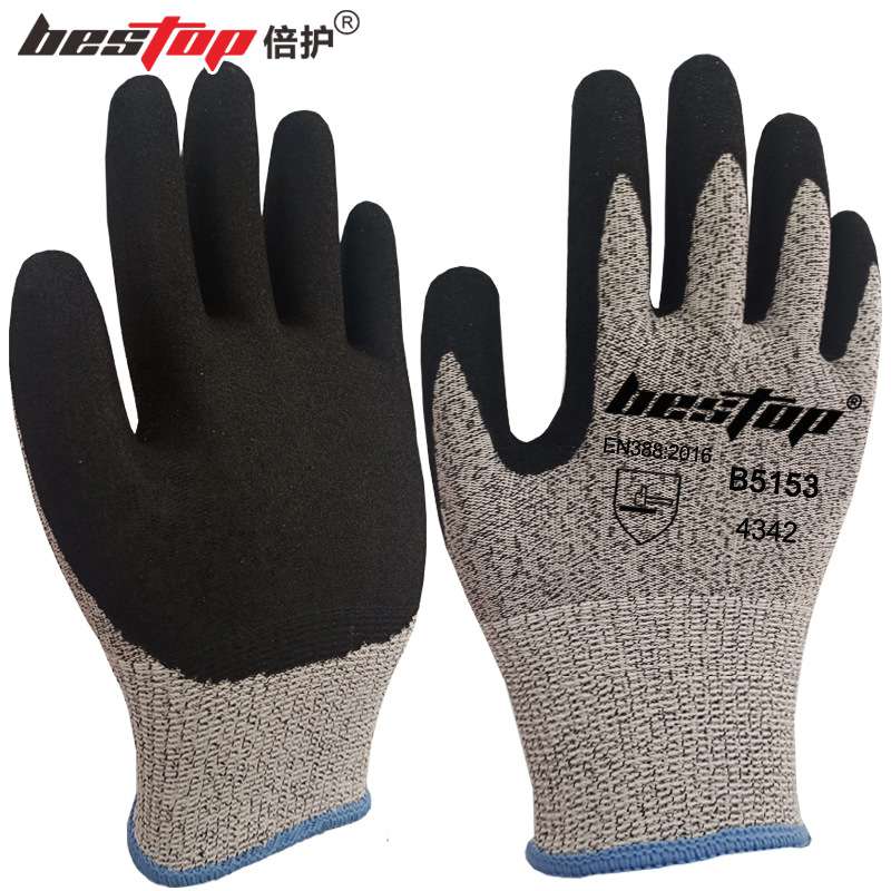 bestop倍護(hù)B5153耐磨防滑防割手套圖片1