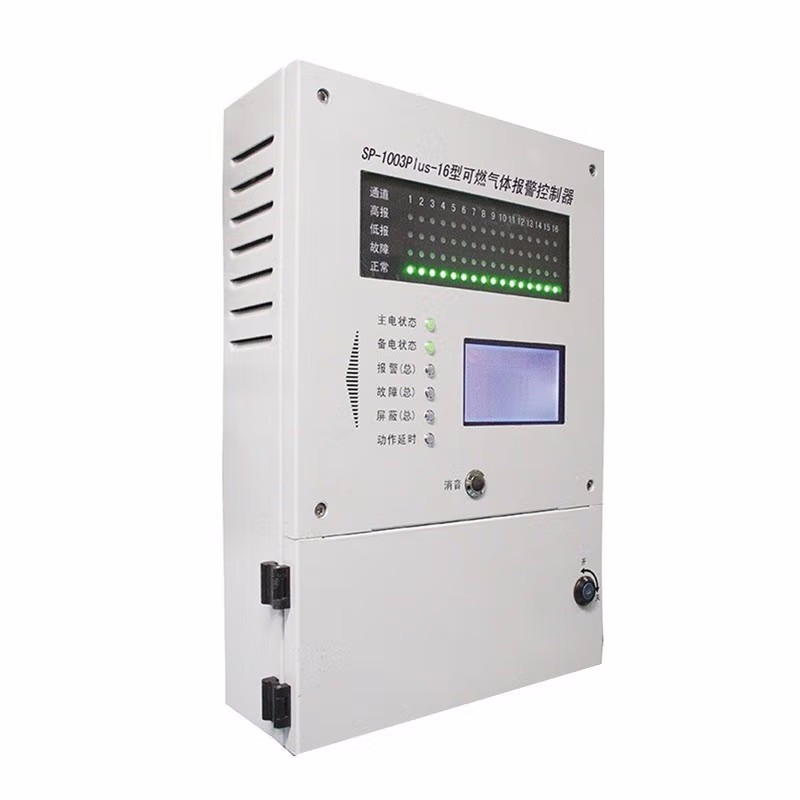 華瑞SP-1003Plus壁掛式可燃?xì)怏w報警控制器圖片1