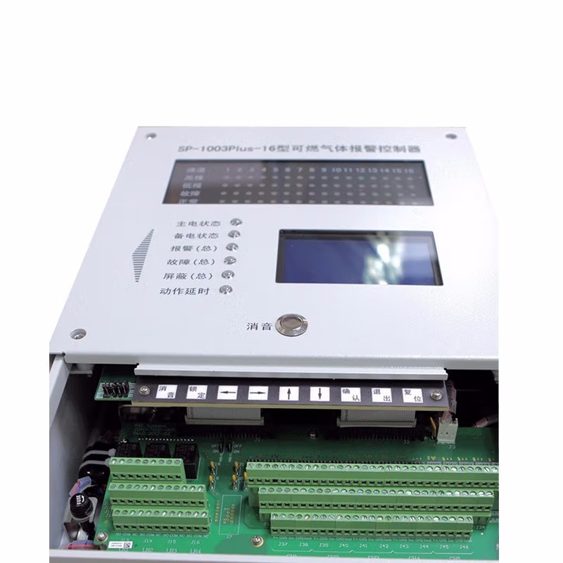 華瑞SP-1003Plus壁掛式可燃?xì)怏w報警控制器圖片3