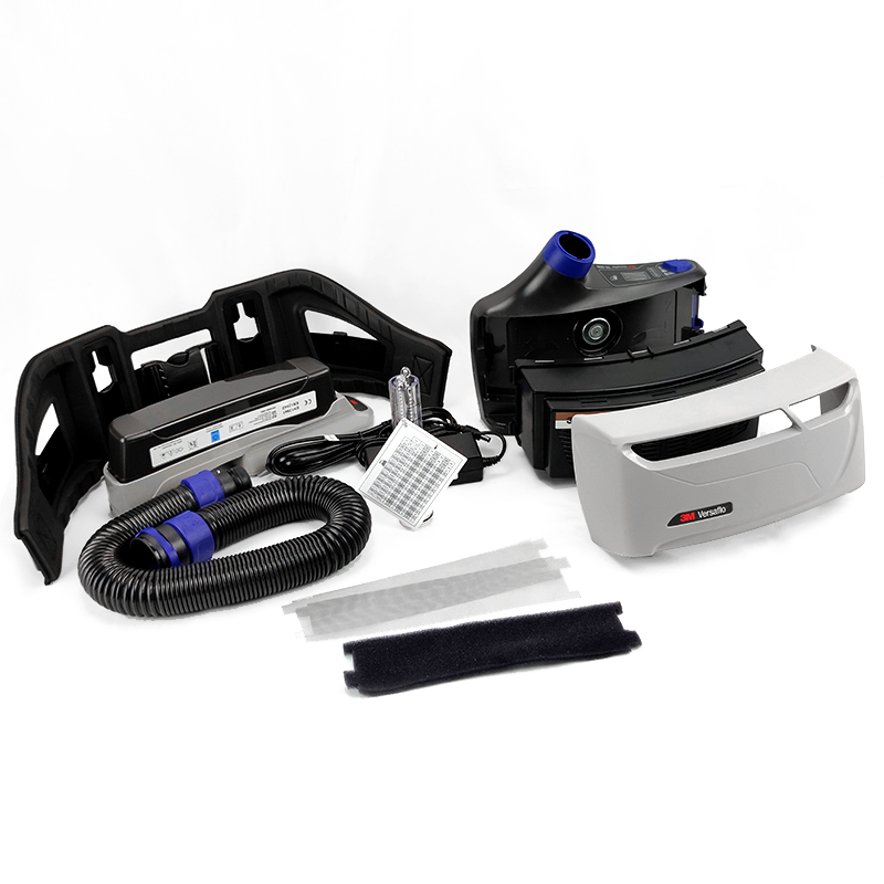 3M TR-619A電動送風(fēng)呼吸器套裝圖片1