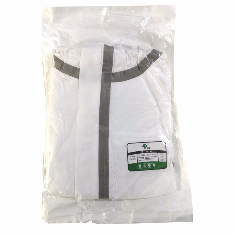 中森醫(yī)用一次性防護(hù)服圖片1