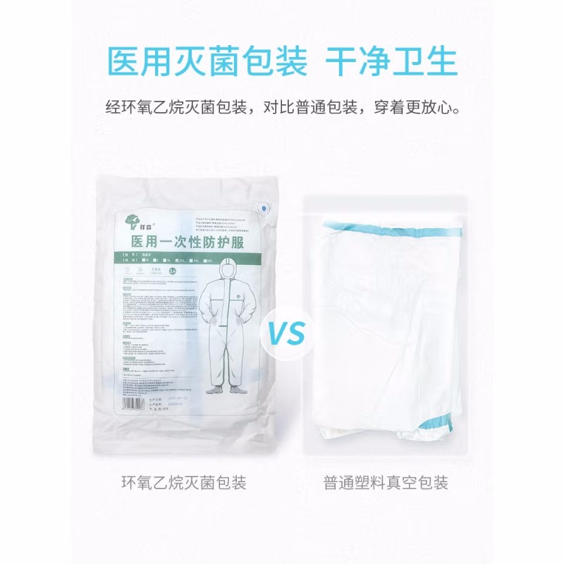中森醫(yī)用一次性防護(hù)服圖片3