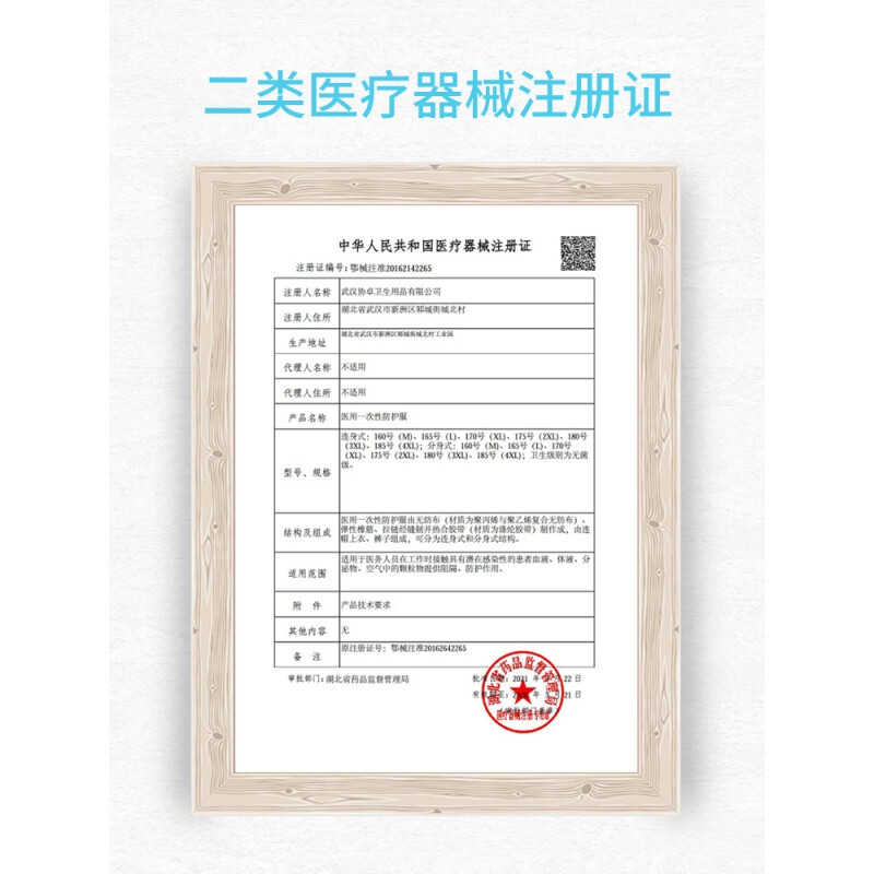 中森醫(yī)用一次性防護(hù)服圖片4