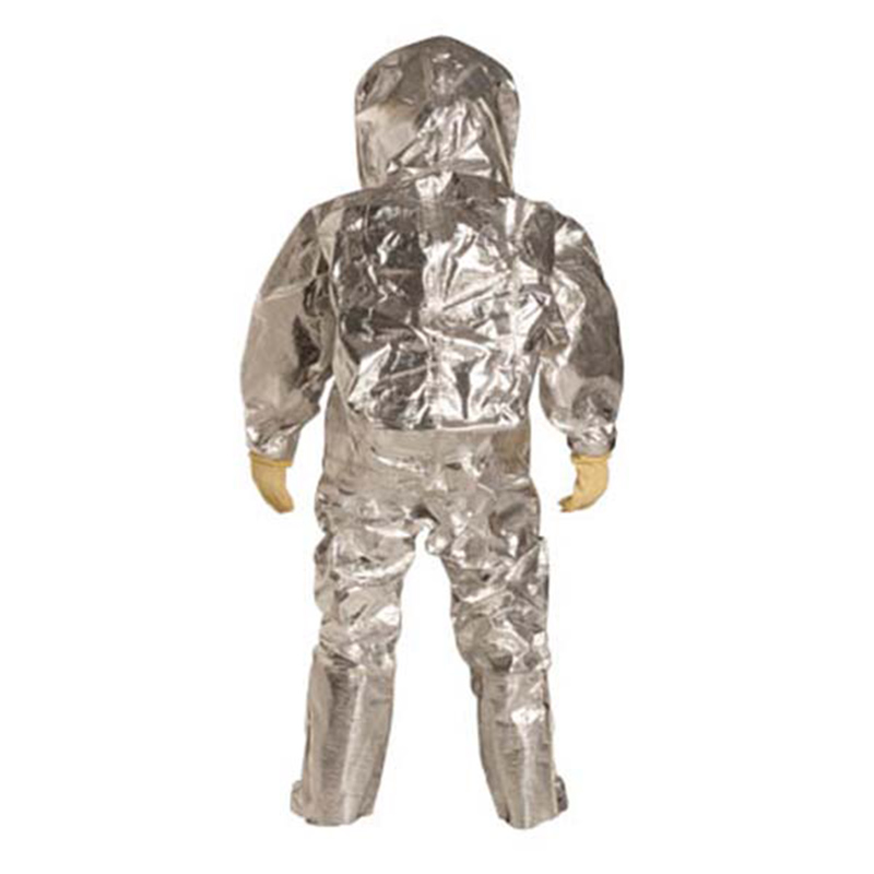 杜邦Tychem10000FR RF600T SV全封閉A級防護(hù)服阻燃隔熱防化服圖片2