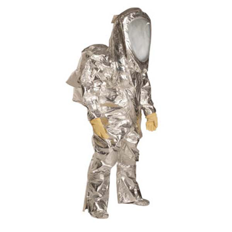 杜邦Tychem10000FR RF600T SV全封閉A級防護(hù)服阻燃隔熱防化服圖片3