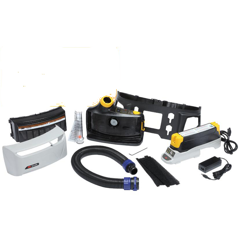 3M TR-819A本質(zhì)安全電動送風(fēng)呼吸器套裝圖片1