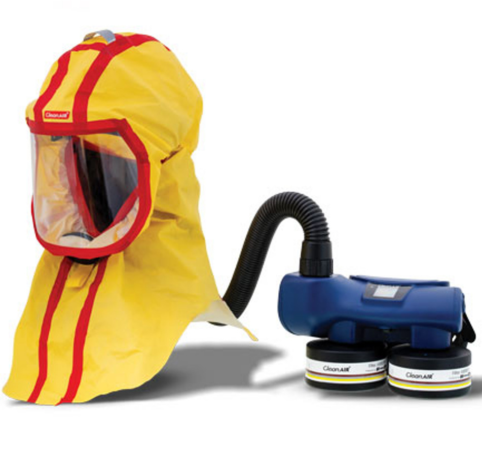 CleanAIR Chemical 2F EX動力送風(fēng)防爆款空氣凈化送風(fēng)呼吸器圖片1