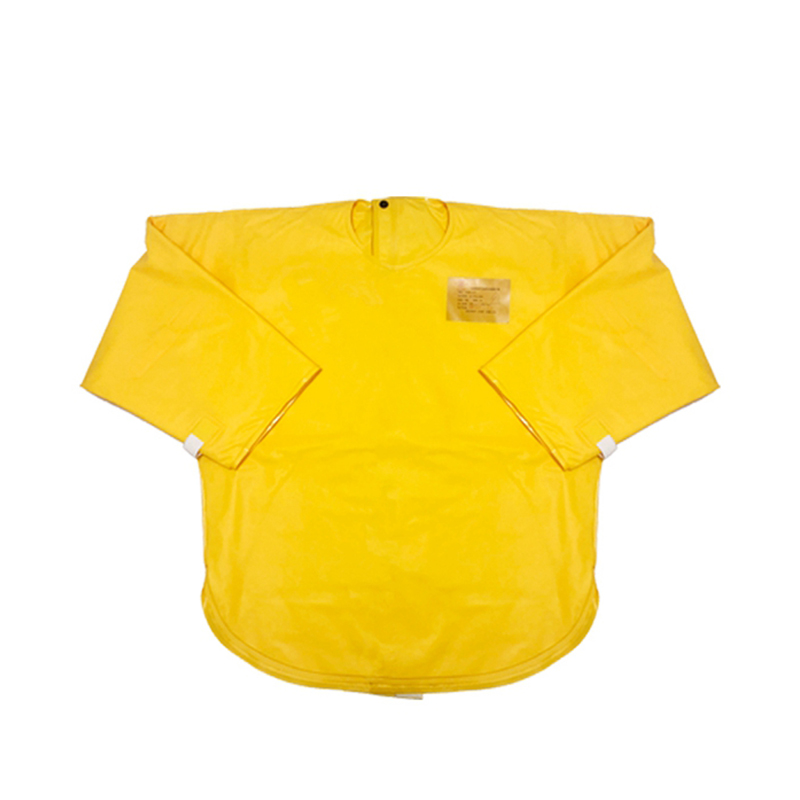 安全牌EVA樹脂黃色帶電作業(yè)用絕緣服圖片1
