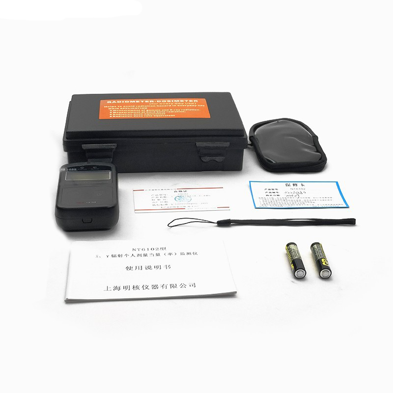 NUCTEST明核NT6102(P01)核輻射檢測儀個(gè)人劑量報(bào)警儀圖片3