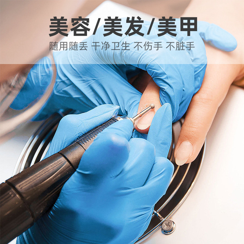 施?？礜920丁腈橡膠檢查手套圖片4