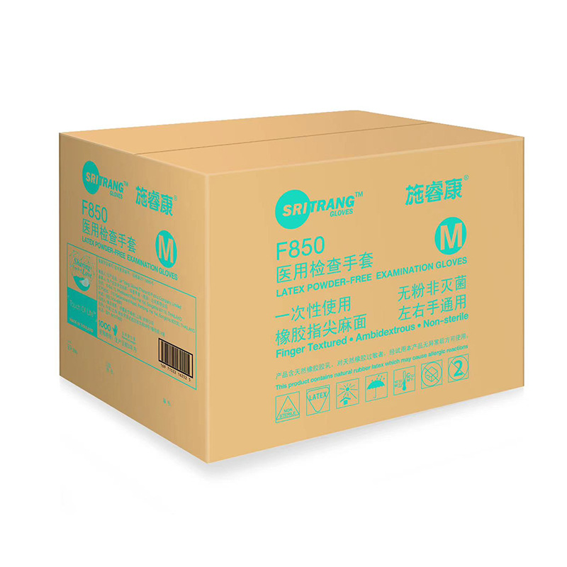 施?？礔850一次性無粉非滅菌橡膠檢查手套圖片4