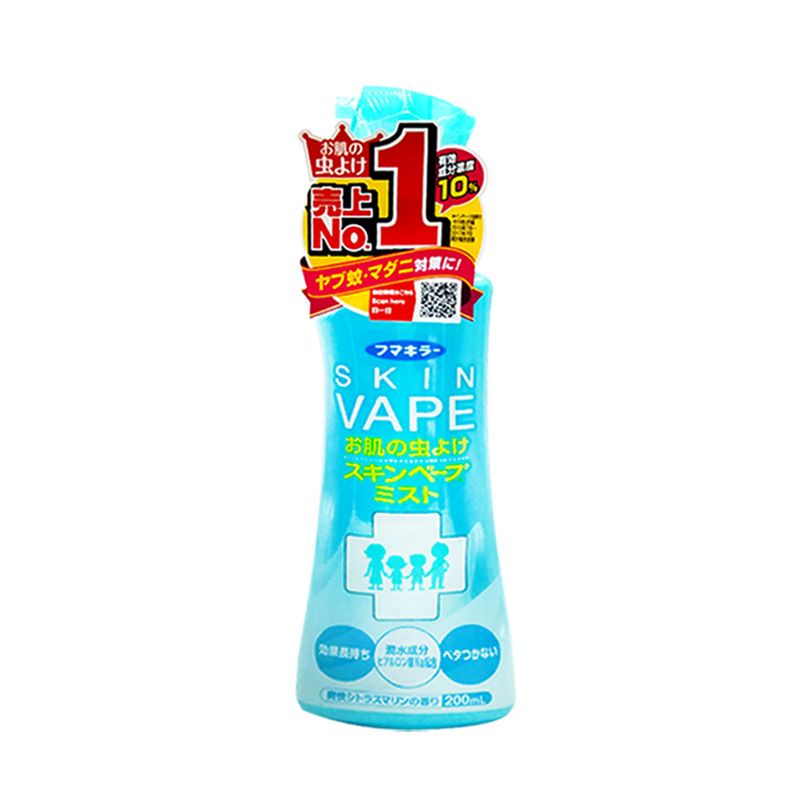 未來(VAPE)驅(qū)蚊液驅(qū)蚊噴霧驅(qū)蚊花露水柑橘味200ml/瓶圖片1