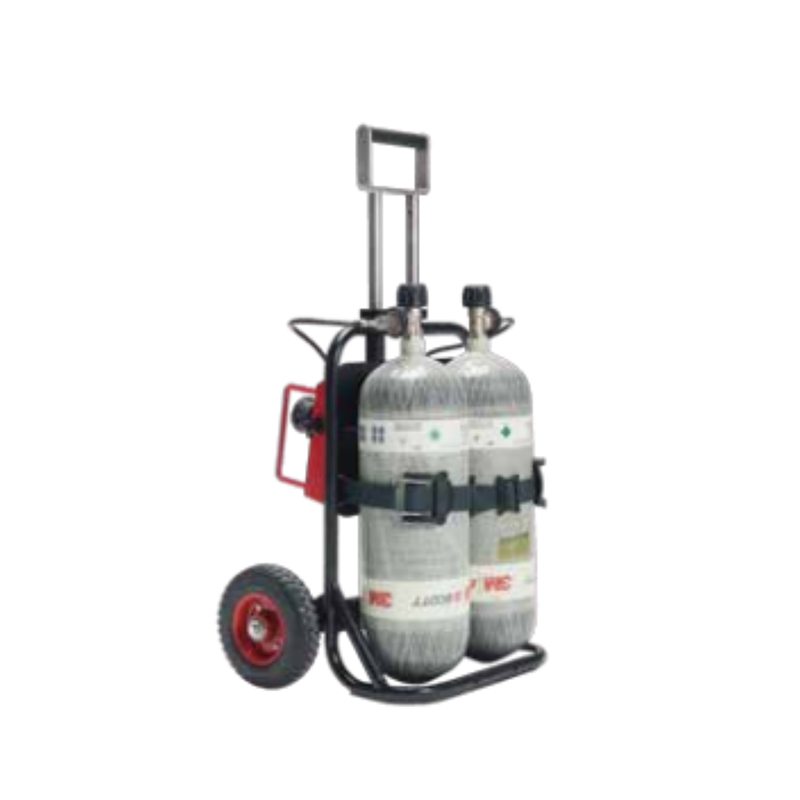 3M SCOTT CG-7/4415ATE移動(dòng)氣源供氣小車長(zhǎng)管呼吸器圖片2