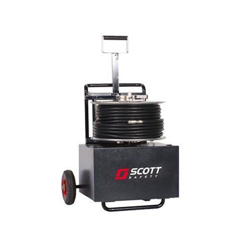 3M SCOTT CG-7/4415ATE移動(dòng)氣源供氣小車長(zhǎng)管呼吸器圖片3