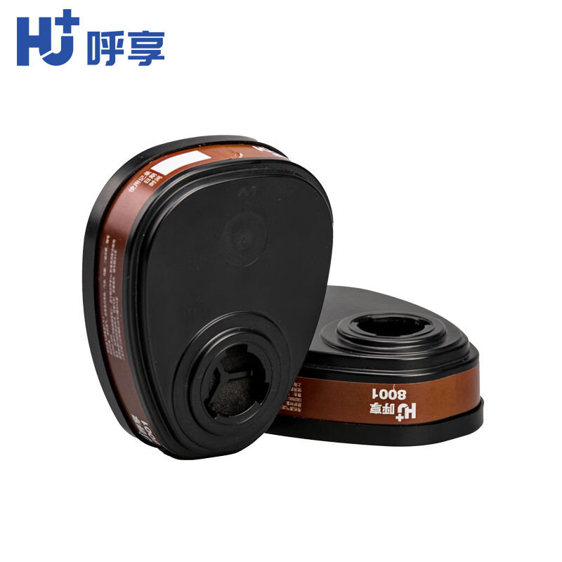 呼享8001防有機(jī)蒸氣濾毒盒圖片1