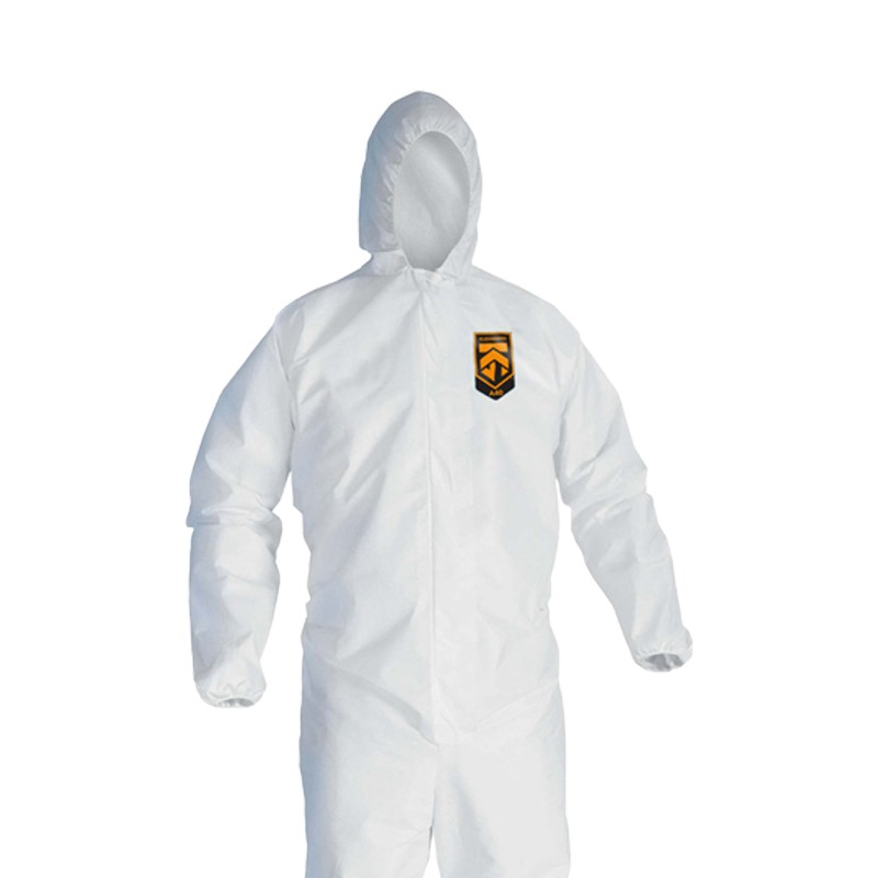 金佰利98803 KLEENGUARD A36白色連體防護(hù)服XL圖片1