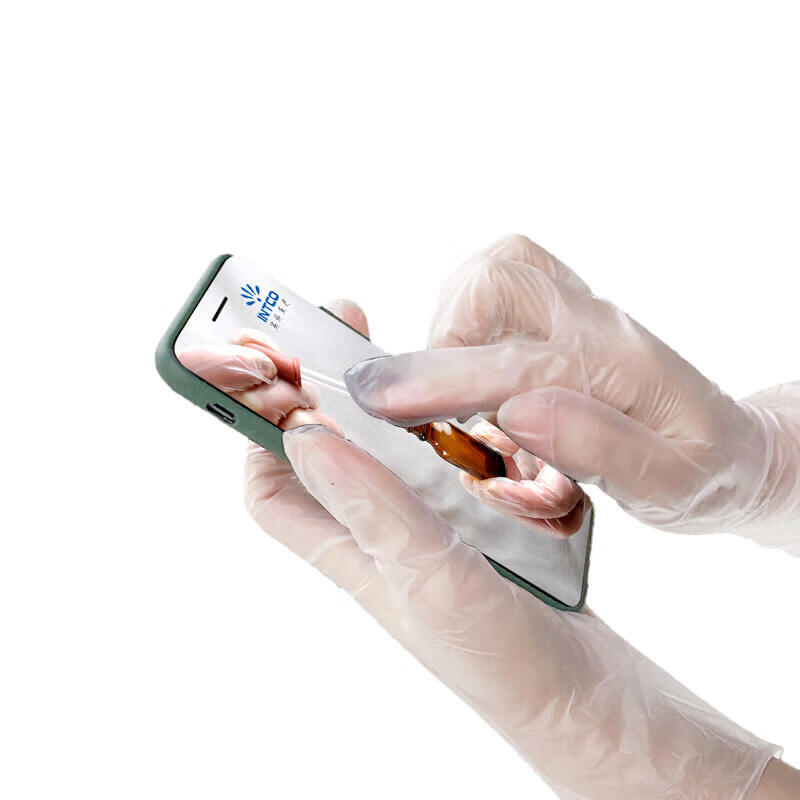 英科Y78-1000一次性PVC醫(yī)用手套無粉(原型號VGBCM1000)圖片3