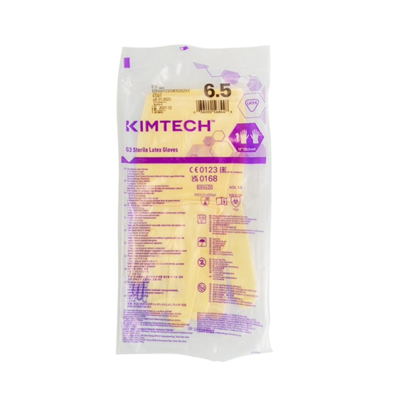 金佰利56844 Kimtech金特G3無(wú)菌一次性乳膠手套6.5圖片3