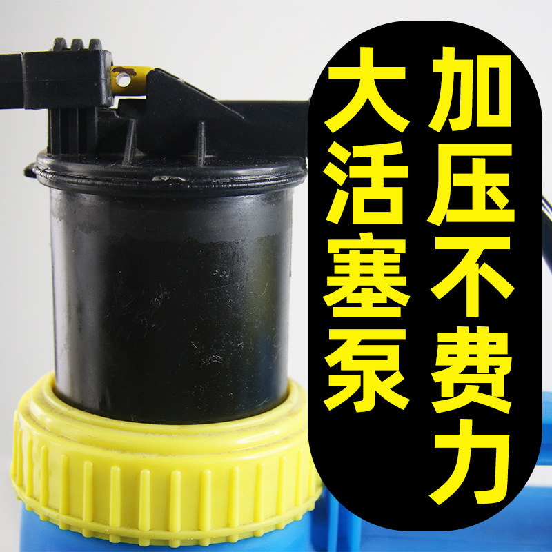 定和DH9622背負式手動噴霧器16L打農(nóng)藥消毒霧化噴霧器圖片1